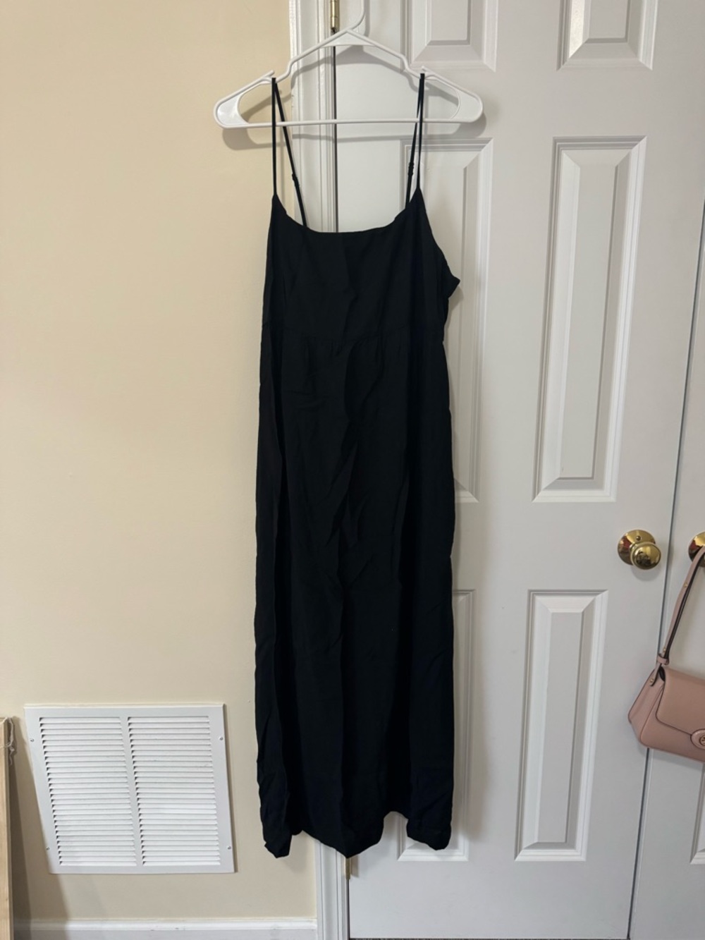 Classic Black Dress - Elegant Women's Spaghetti Strap Dress